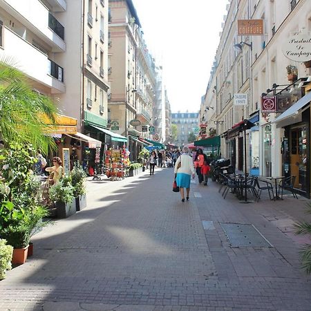 Alerte Bien Rare ! Studio Avec Terrasse Apartamento Paris Exterior foto