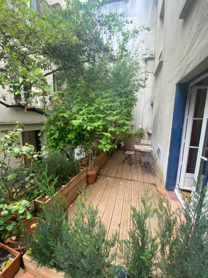 Alerte Bien Rare ! Studio Avec Terrasse Apartamento Paris Exterior foto